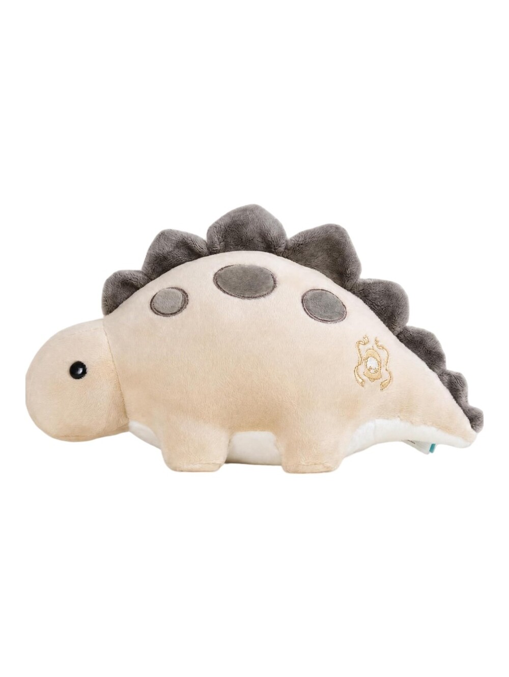Plush Dino Duo in Tan and Cream – Cute Stuffed Dinosaurs - Picture 5 of 12